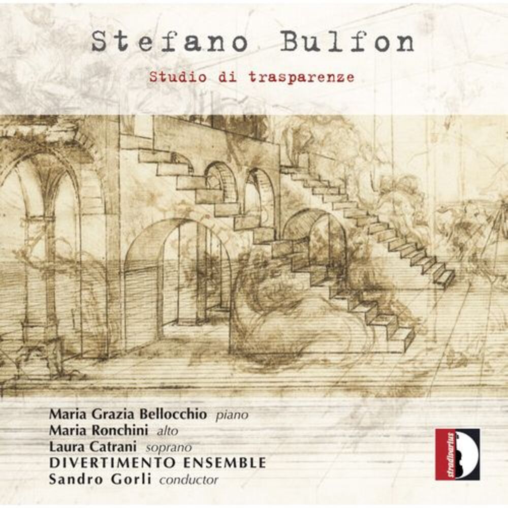 Bulfon / Bellocchio - Stefano Bulfon: Studio di trasparenze  CD